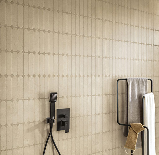 Particolare del RIVESTIMENTO Washi - Beige, collezione Iro