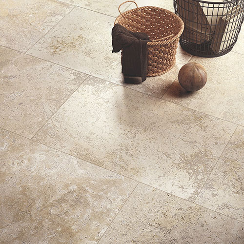 Particolare del pavimento della collezione Manor, variante Almond