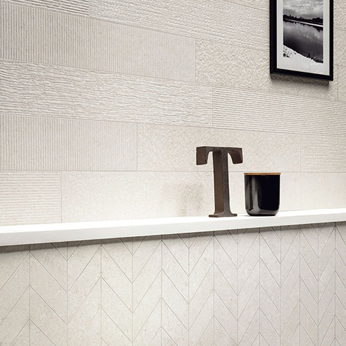 Rivestimento della collezione Mytime, variante Latte