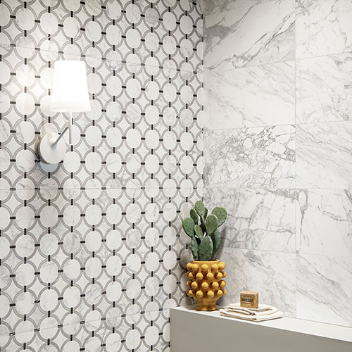 Rivestimento della collezione Rêve, variante Blanc