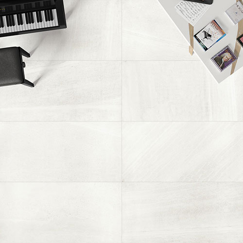 Pavimento della collezione Sands, variante White