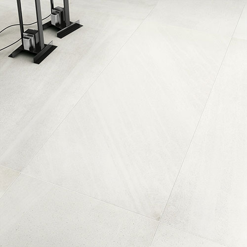 Pavimento della collezione Sands, variante White