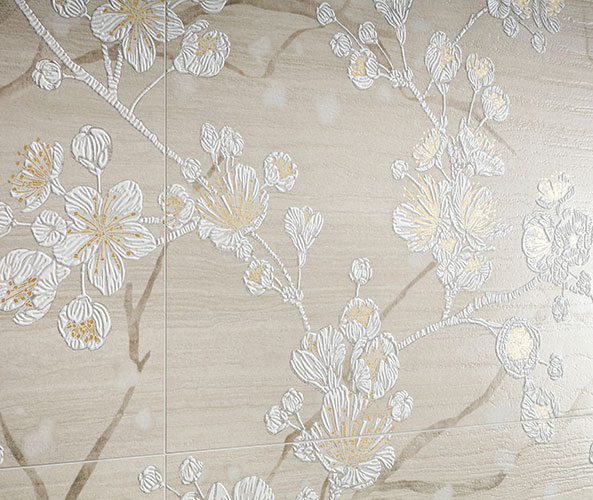 Rivestimento della collezione Silky, variante Grey