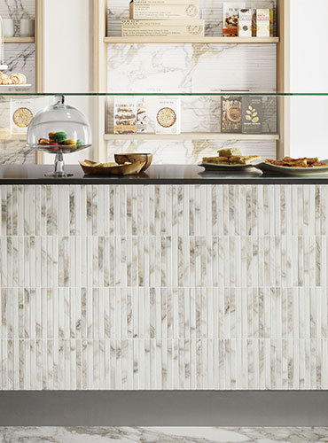 rivestimento della collezione Symphony, variante Snow