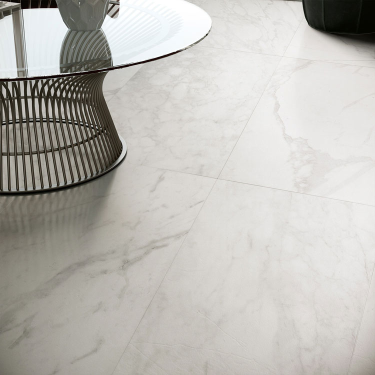 Pavimento realizzato con la collezione Velvet