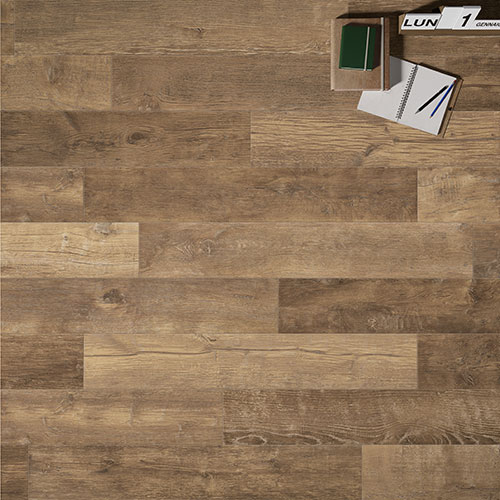 Pavimento della collezione W3, variante Patin Brown