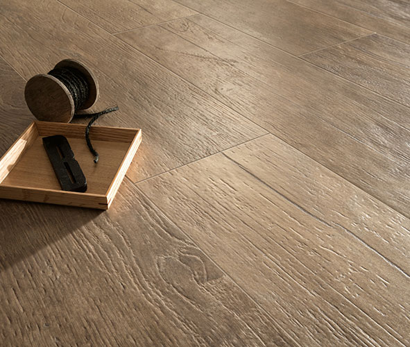 Pavimento della collezione W3, variante Patin Brown