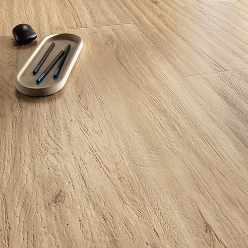 Pavimento della collezione W3, variante Burl Cookie