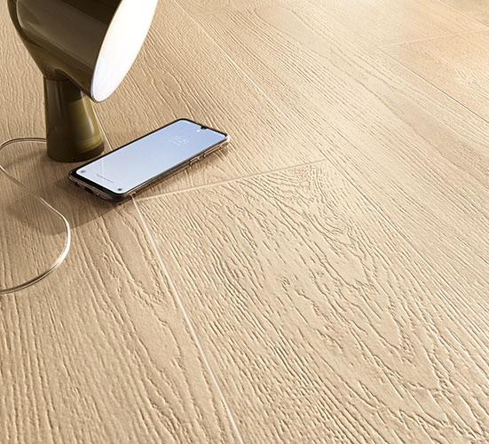 Pavimento della collezione W3, variante Class Amber
