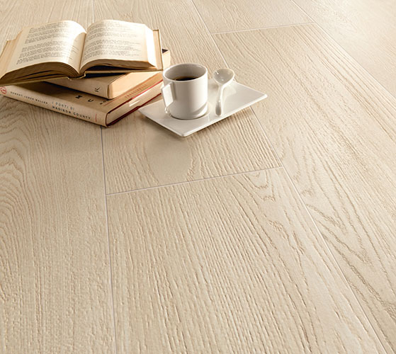 Pavimento della collezione W3, variante Class Cream