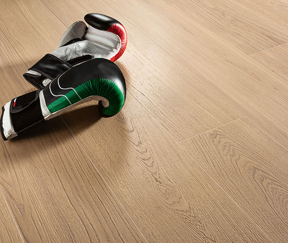 Pavimento della collezione W3, variante Class Nut