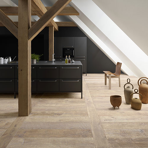 Pavimento della collezione W3, variante Patin Beige