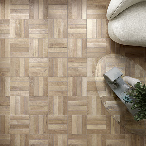 Pavimento della collezione W3, variante Patin Beige