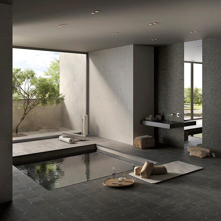 Ambiente Phatos Lava Dec. Round e Calle 60x120