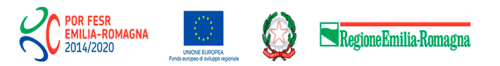 banner per la comunicazione della realizzazione del progetto per lo sviluppo del business nell’ambito del bando RER promozione export imprese non esportatrici e eventi fieristici azione 3.4.1 POR FESR 2014 – 2020